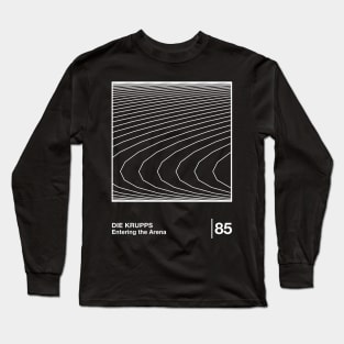 Die Krupps / Minimalist Graphic Fan Artwork Design Long Sleeve T-Shirt